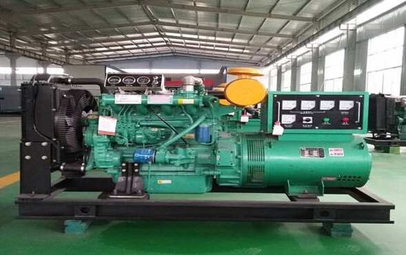 宜黄常柴400kw大型柴油发电机组