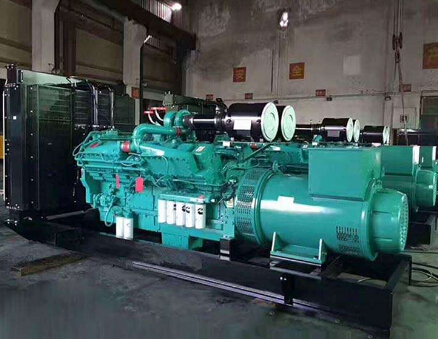 宜黄科克400kw大型柴油发电机组