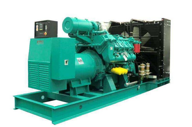 宜黄科克300kw大型柴油发电机组