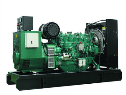 宜黄上柴200kw大型柴油二手发电机组