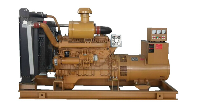 宜黄上柴250kw大型柴油二手发电机组