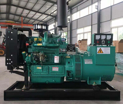 宜黄宗申动力10kw小型柴油二手发电机