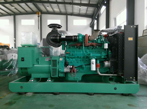 宜黄柴油发电机组