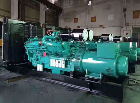 宜黄全新雅马哈400kw大型柴油发电机组