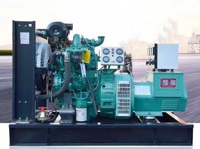 宜黄全新上柴50kw大型柴油发电机组
